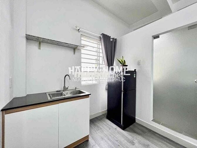 CHO THUÊ PHÒNG TRỌ TRẦN QUANG DIỆU QUẬN 3 VIEW KÊNH NHIÊU LỘC, CỬA SỔ