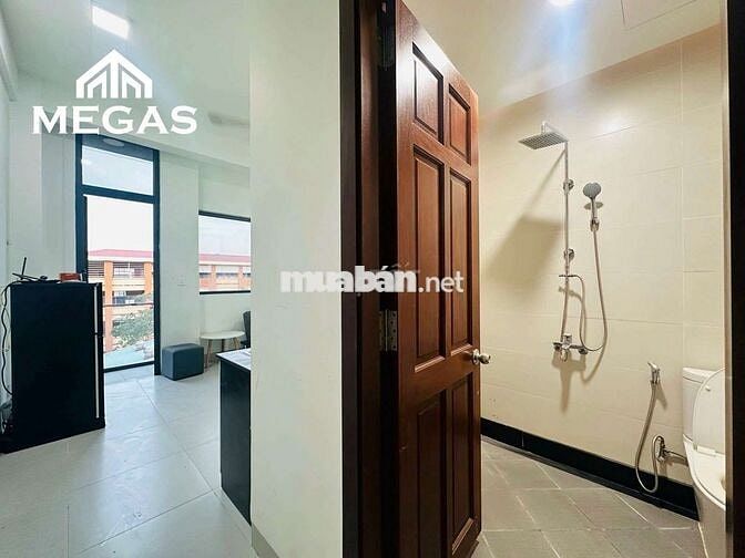 Studio - Bancol thoáng mát, full nội thất. Ngay Tân Hương-Aeon Tân Phú