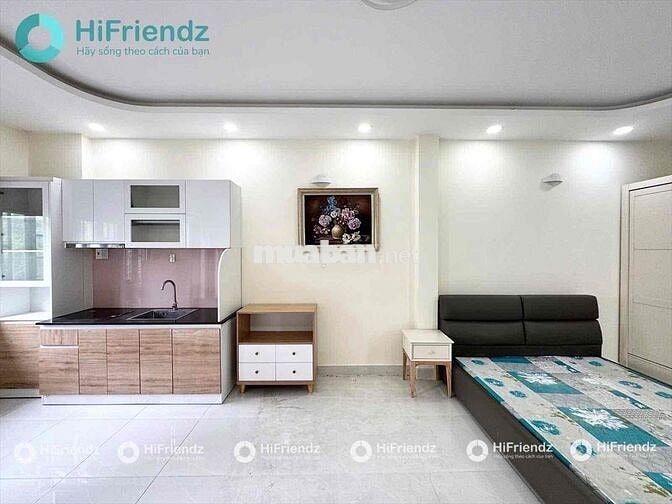 Khai Trương Toà Nhà Studio Balcon 40m2 Full NT Cách 200m ĐH KT UEH Q10