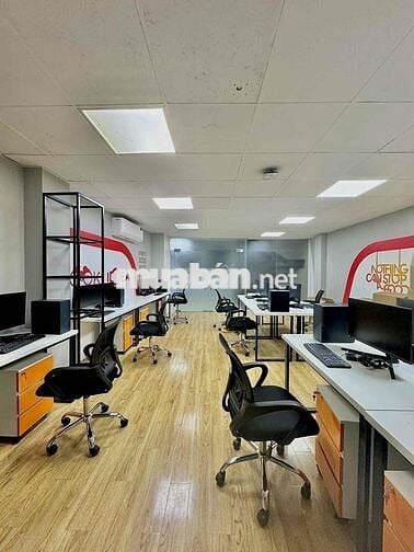 VP 2 Mặt tiền 400m2 cho thuê Nguyễn Thái Bình- Phường Tân Sơn Nhất