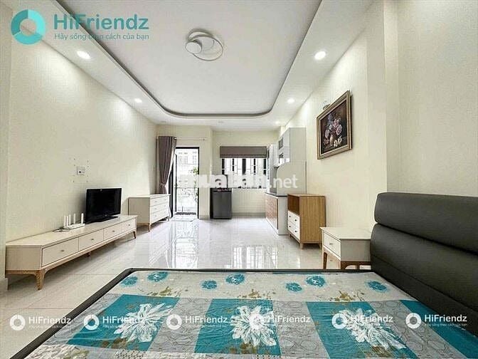 Khai Trương Toà Nhà Studio Balcon 40m2 Full NT Cách 200m ĐH KT UEH Q10