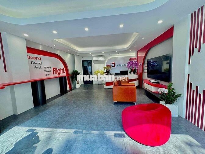 VP 2 Mặt tiền 400m2 cho thuê Nguyễn Thái Bình- Phường Tân Sơn Nhất