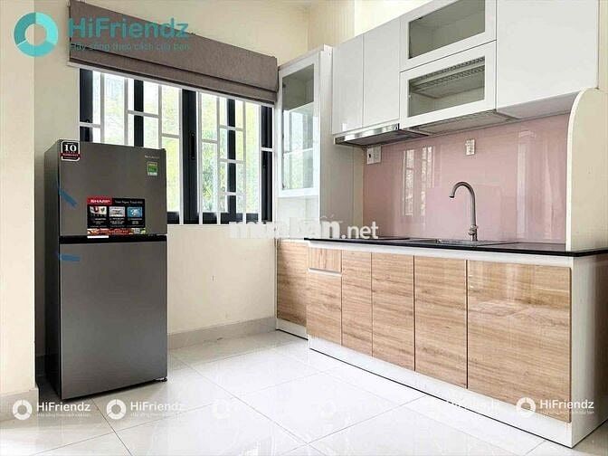 Khai Trương Toà Nhà Studio Balcon 40m2 Full NT Cách 200m ĐH KT UEH Q10