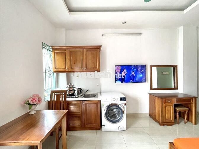 CĂN HỘ CAO CẤP 30m2 FULL NỘI THẤT - nằm ngay Lê Văn Sỹ
