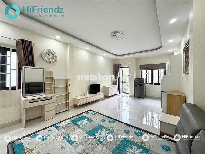Khai Trương Toà Nhà Studio Balcon 40m2 Full NT Cách 200m ĐH KT UEH Q10