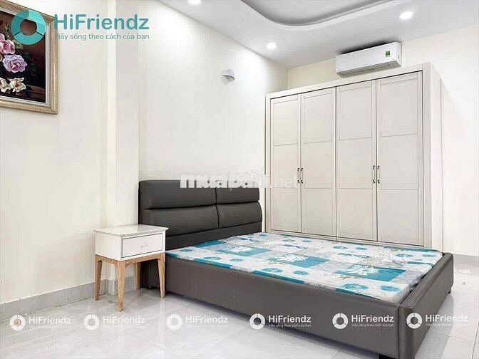 Khai Trương Toà Nhà Studio Balcon 40m2 Full NT Cách 200m ĐH KT UEH Q10