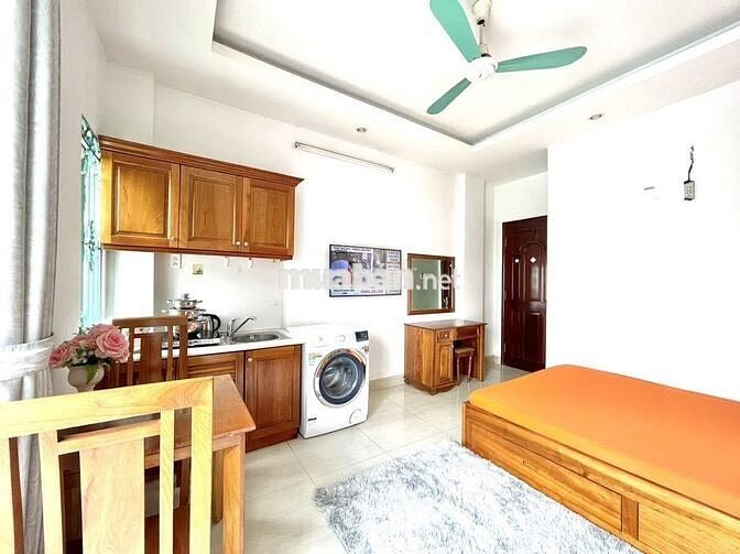 CĂN HỘ CAO CẤP 30m2 FULL NỘI THẤT - nằm ngay Lê Văn Sỹ