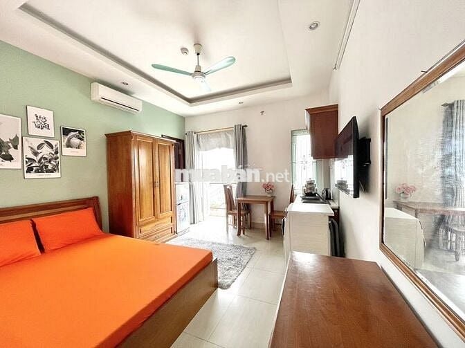 CĂN HỘ CAO CẤP 30m2 FULL NỘI THẤT - nằm ngay Lê Văn Sỹ
