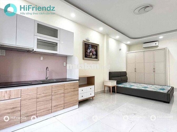 Khai Trương Toà Nhà Studio Balcon 40m2 Full NT Cách 200m ĐH KT UEH Q10