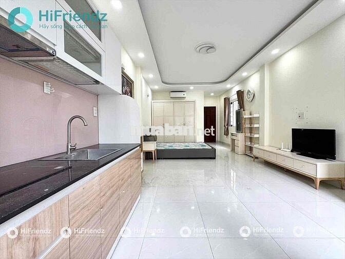 Khai Trương Toà Nhà Studio Balcon 40m2 Full NT Cách 200m ĐH KT UEH Q10
