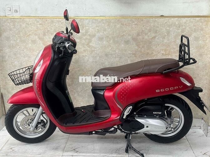 SCOPPY khoá ga 2025 odo 5 nghìn mới 99%
