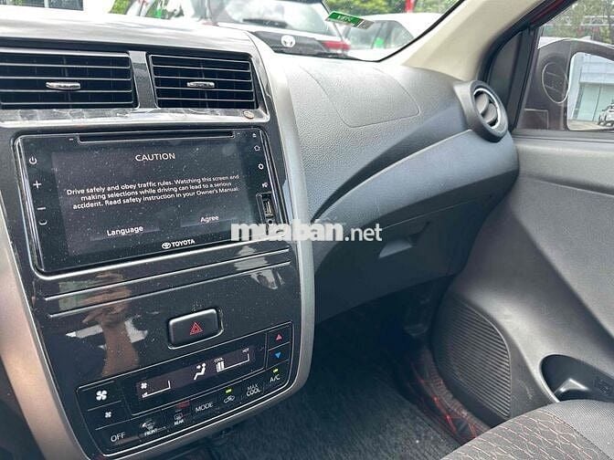 Toyota Wigo 2021 1.2 AT - tự động BH HÃNG