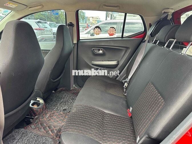 Toyota Wigo 2021 1.2 AT - tự động BH HÃNG