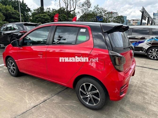 Toyota Wigo 2021 1.2 AT - tự động BH HÃNG