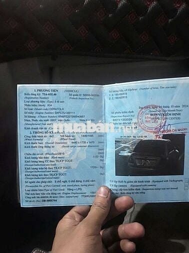 Bán xe kia 5 chỗ cinato