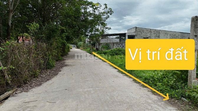 5x50 đường bê tông thông. Gần ủy ban. gần KCN. 590TR