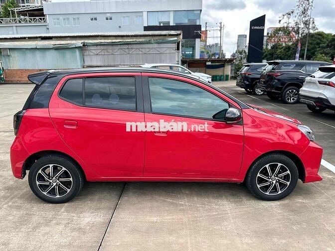 Toyota Wigo 2021 1.2 AT - tự động BH HÃNG