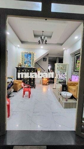 🏡 HẺM XE HƠI - CAO LÕ, QUẬN 8 - NHÀ 3 TẦNG_CHỈ 7 TỶ_52M2 ( 4x13 )