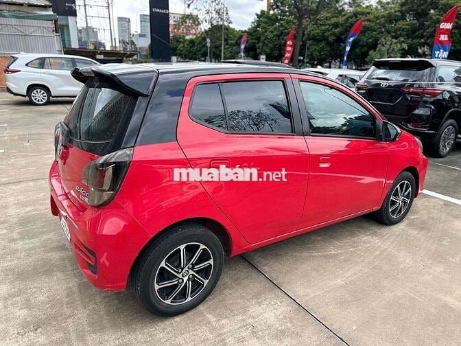 Toyota Wigo 2021 1.2 AT - tự động BH HÃNG