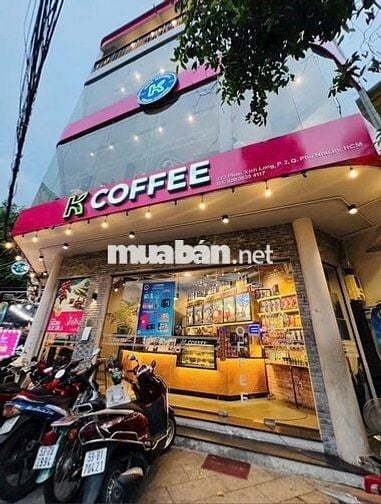 🏢 TOÀ NHÀ ỐP KÍNH CĂN GÓC 2MT PHAN XÍCH LONG - TUYẾN ĐƯỜNG ẨM THỰC🏢