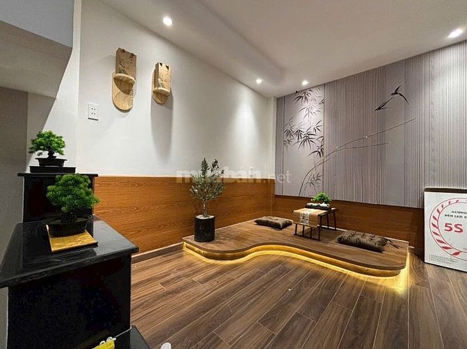 NHÀ ĐẸP GIÁ TỐT HOÀNG VĂN THỤ, P.2, TÂN BÌNH – GẦN SÂN BAY