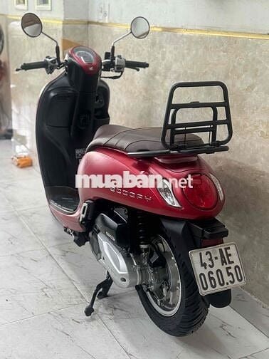 SCOPPY khoá ga 2025 odo 5 nghìn mới 99%