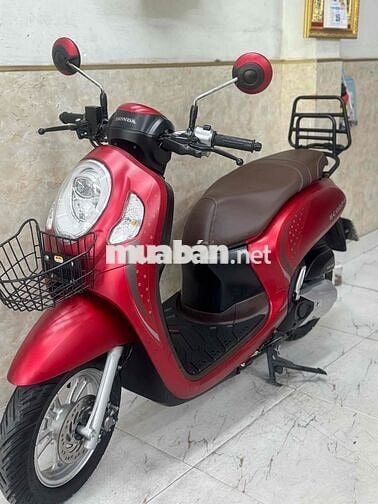 SCOPPY khoá ga 2025 odo 5 nghìn mới 99%