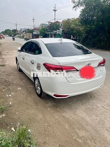 Toyota Vios 2020 1.5E MT - 80000 km