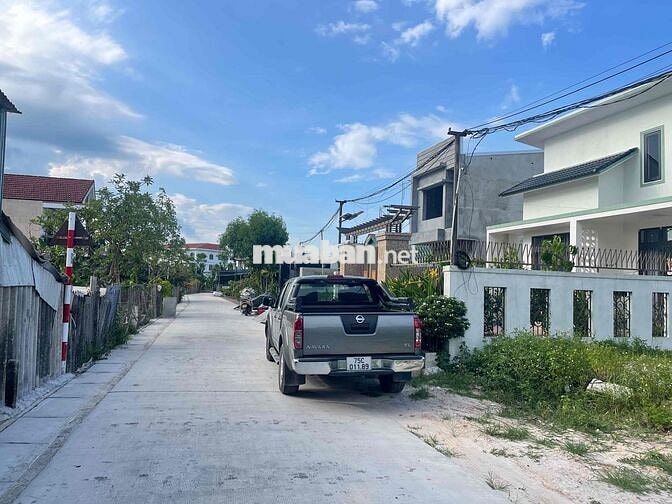 Đất kiệt Quang Trung - Trung tâm phú bài, cao ráo
