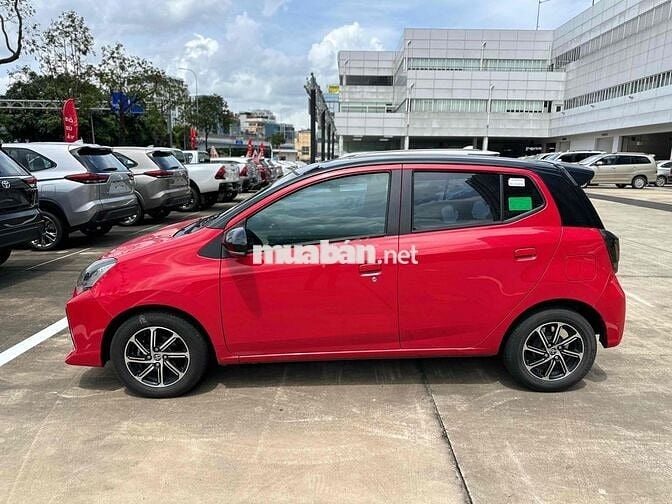 Toyota Wigo 2021 1.2 AT - tự động BH HÃNG