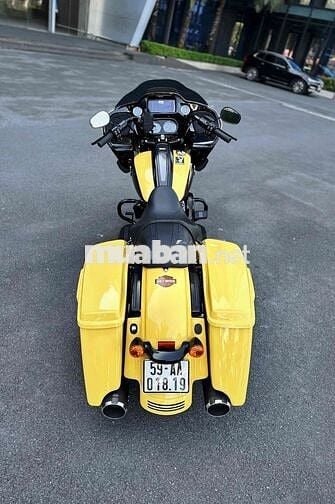HD Road Glide 114Ci 6/2024 ( Màu Vàng Siêu Hiếm )