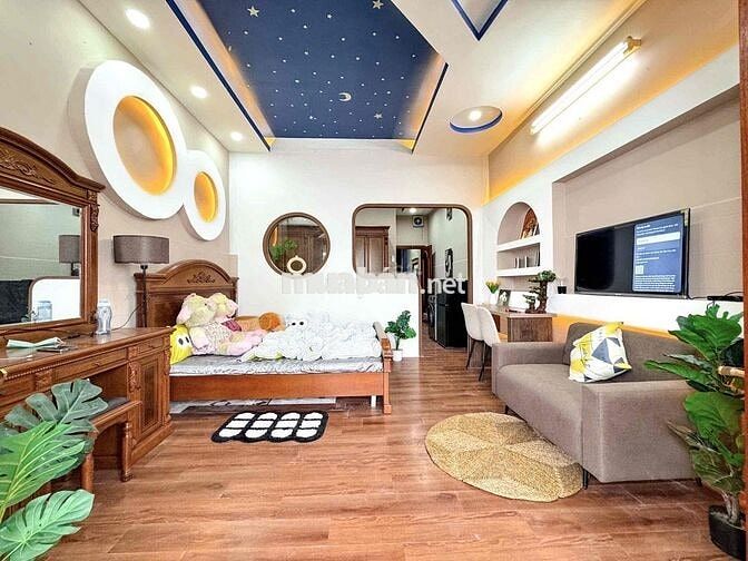 ✨ CHO THUÊ CĂN HỘ 1PN BALCON, THANG MÁY, FULL NT 📌 NGAY CHỢ TÂN BÌNH ✨