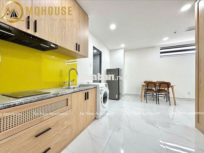 🔥 HOT! CĂN HỘ 1PN RỘNG – BẾP TÁCH – MÁY GIẶT RIÊNG – NGUYỄN XÍ 🔥