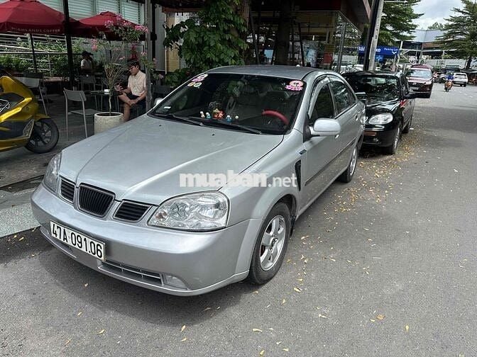 Daewoo Lacetti 2004 Chính chủ ký