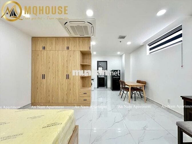 🔥 HOT! CĂN HỘ 1PN RỘNG – BẾP TÁCH – MÁY GIẶT RIÊNG – NGUYỄN XÍ 🔥
