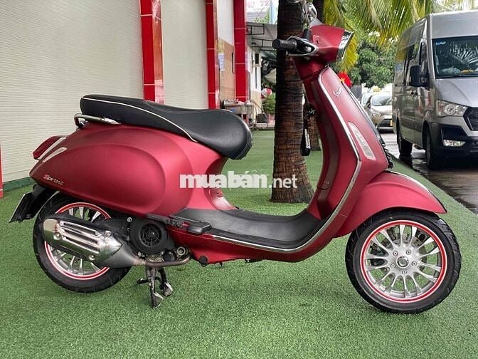 vespa Sprint chạy 5k ngay chủ
