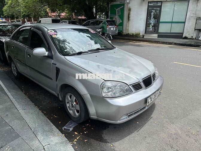 Daewoo Lacetti 2004 Chính chủ ký