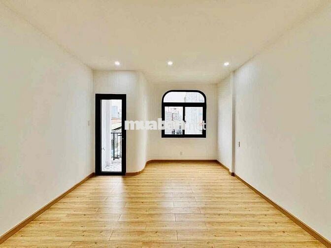“Nhà mới 4 tầng, 52m², 4PN hẻm 1 sẹt Đ. Số 8, Gò Vấp – 6.85 tỷ