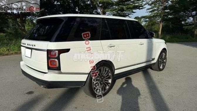 LandRover Range Rover Autobiography LWB 5.0 2014