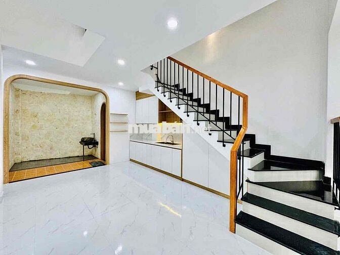 “Nhà mới 4 tầng, 52m², 4PN hẻm 1 sẹt Đ. Số 8, Gò Vấp – 6.85 tỷ