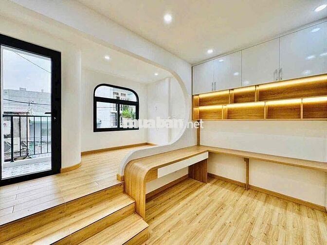 “Nhà mới 4 tầng, 52m², 4PN hẻm 1 sẹt Đ. Số 8, Gò Vấp – 6.85 tỷ