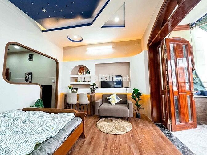 ✨ CHO THUÊ CĂN HỘ 1PN BALCON, THANG MÁY, FULL NT 📌 NGAY CHỢ TÂN BÌNH ✨