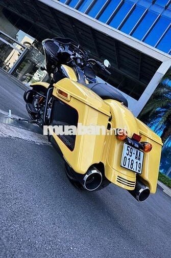 HD Road Glide 114Ci 6/2024 ( Màu Vàng Siêu Hiếm )