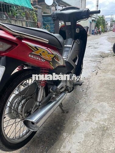 WAVE RS máy quá êm, bình đề đủ B67.