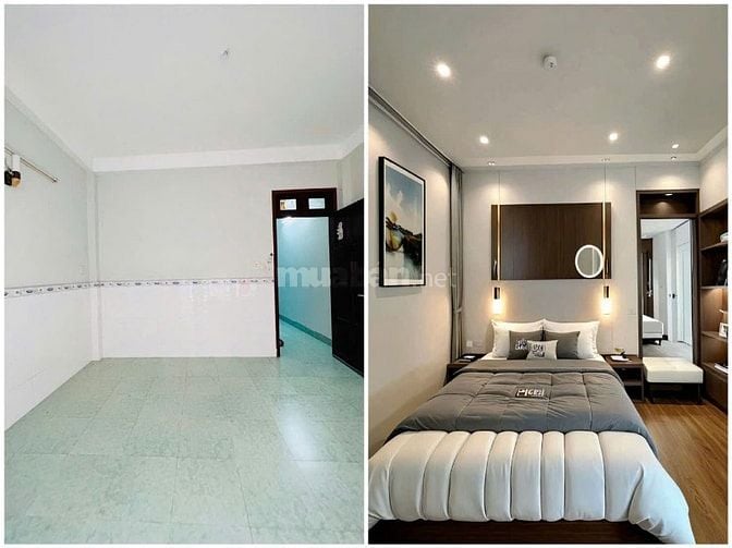 1058B Trường Sa, Q3 Thông 453/Lê Văn Sỹ hẻm 6m đúng 1 căn