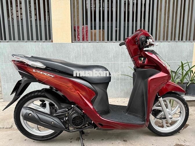 Vision chìa khoá 2016 xe đẹp máy zin êm chỉ 16tr8