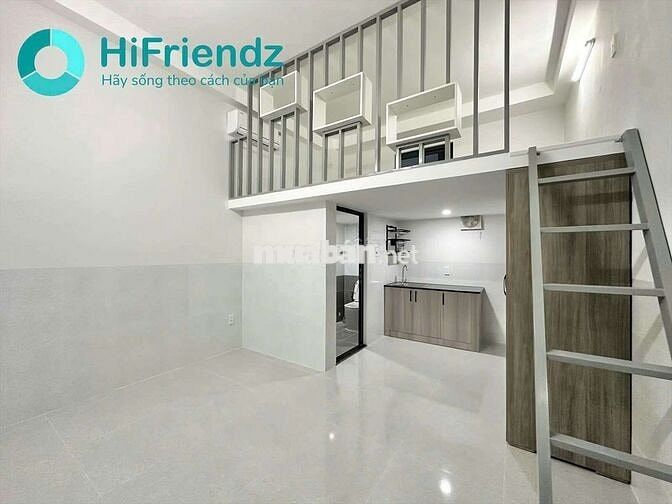 Duplex cửa sổ trời full nt nằm ngay Đại Học Nguyễn Tất Thành