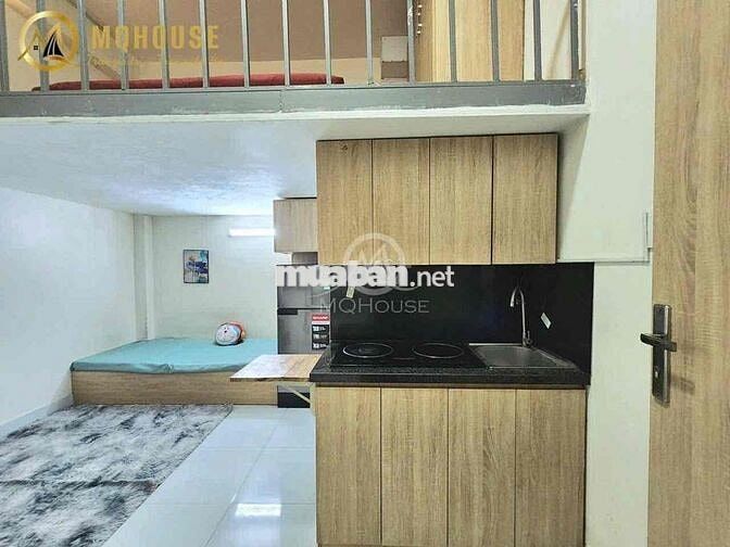 SIÊU PHẨM CĂN HỘ CÓ GÁC FULL NỘI THẤT GẦN ĐẠI HỌC CÔNG THƯƠNG
