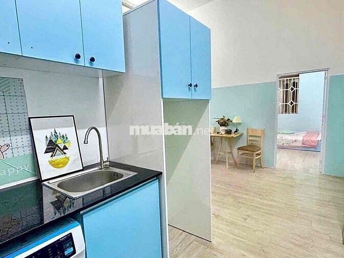 Cho thuê chdv 2pn trung tâm quận bình Thạnh gia mềm