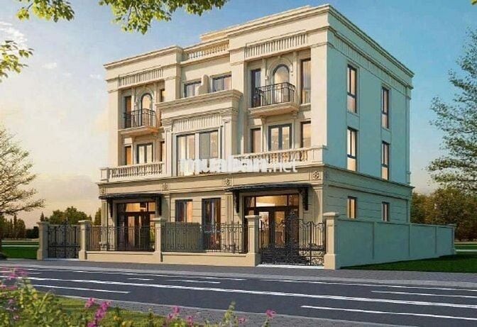 Nhà phố thương mại trong dự án Vinhomes Green City Hậu Nghĩa